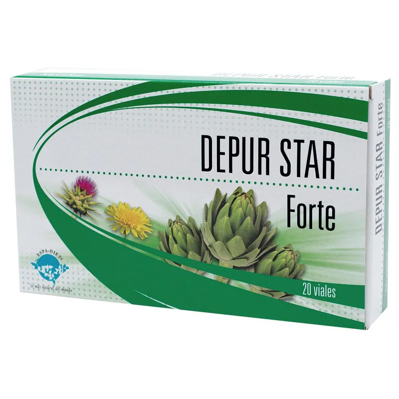 Depur star forte 20vial montst, Espadiet