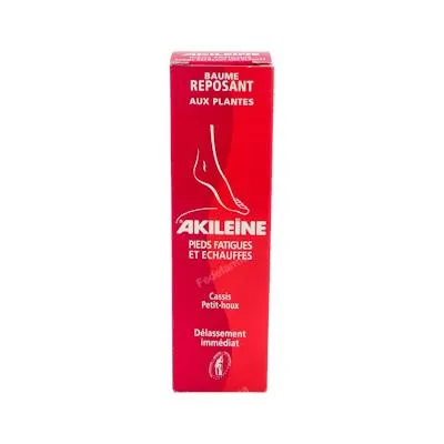 Bálsamo relajante pies cansados 75 ml, Akileine