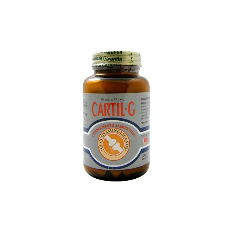 Cartil g 80 cápsulas, Golden Green