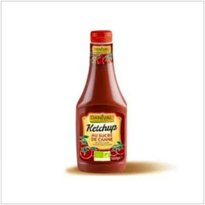 Ketchup BIO 560 g, Danival