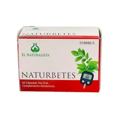 Naturbetes 60 cápsulas, El Naturalista