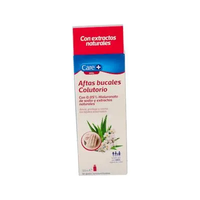 Aftas colutorio 120 ml, Care+