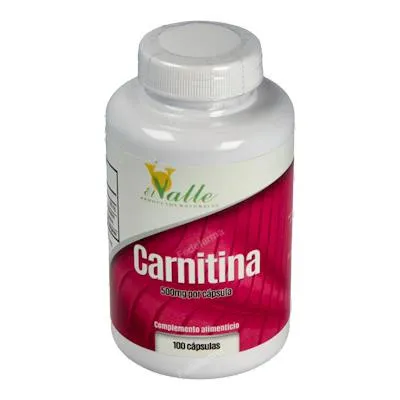 L-carnitina 100 cápsulas, El Valle