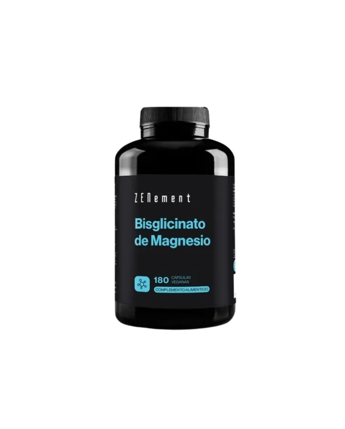 Bisglicinato de magnesio 180 cápsulas, Zenement