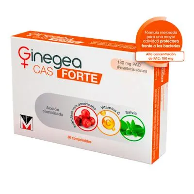Cas forte 30 comprimidos, Ginegea