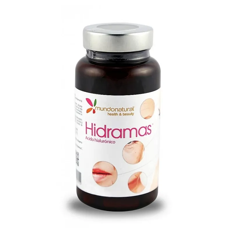 Hidramas mundonatural 60 cápsulas, Mundo Natural