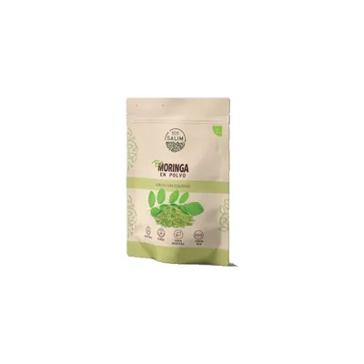 Moringa polvo BIO 150 g, Ecosalim