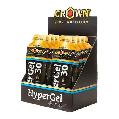Hypergel 45 neutro + cafeina 10 x 75 g, Crown Sport Nutrition