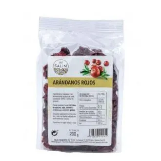 Arándano Rojo Deshidratado 200 g, Intsalim