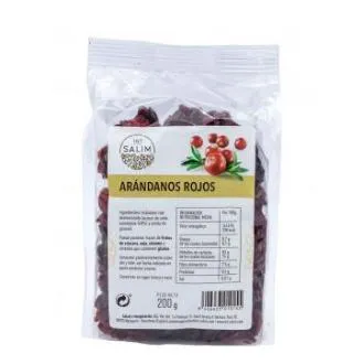 Canneberge Déshydratée 200 g, Intsalim