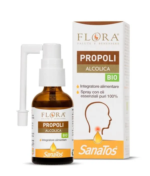 Propolis mit Alkohol im Spray, Flora