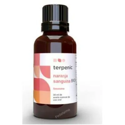 Aceite esencial de naranja sanguinaria BIO 30 ml, Terpenic