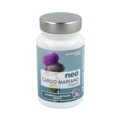 Cardo mariano microgranulos 45 cápsulas, Neo
