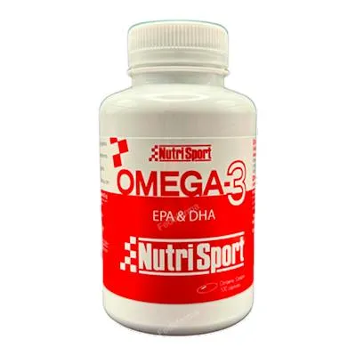Omega 3 1400 mg EPA y DHA 100 cápsulas, Nutrisport