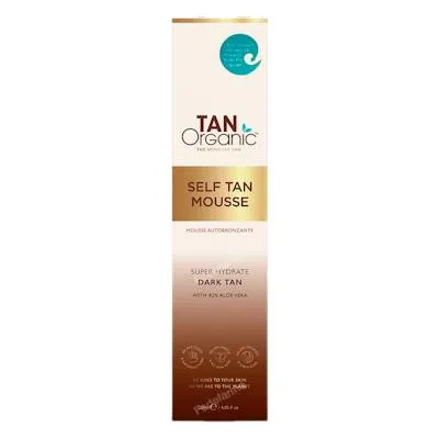 Mousse autobronceadora 120 ml, Tanorganic