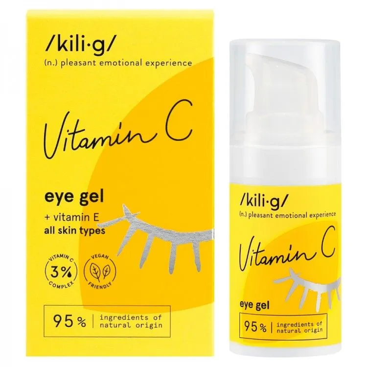 Gel contorno de ojos Vitamina C, Kilig