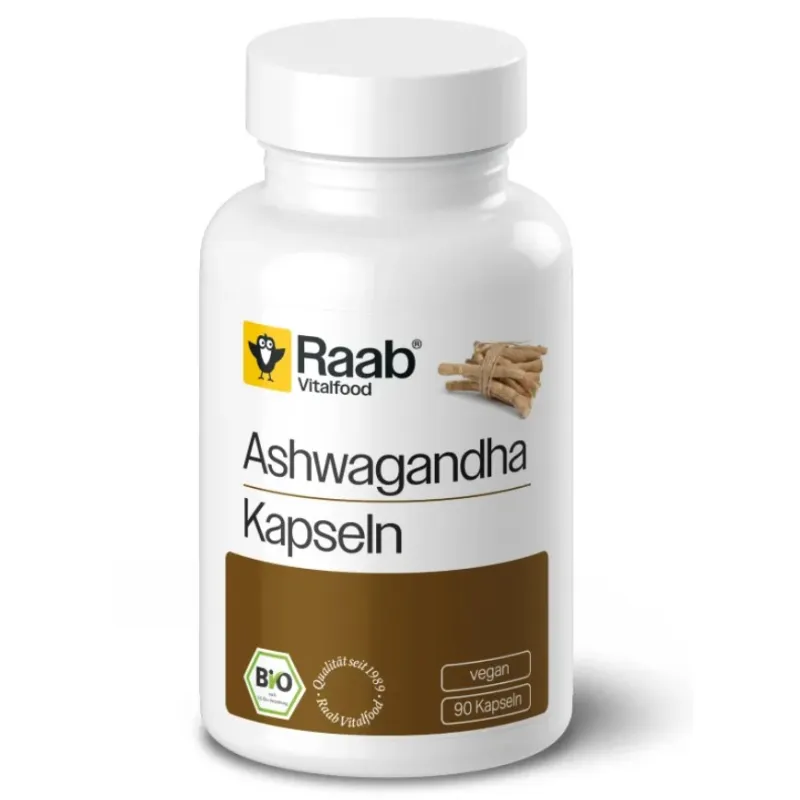 Ashwagandha 90 capsule, Raab