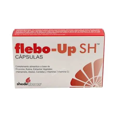 Flebo-up 30 cápsulas, Shedir