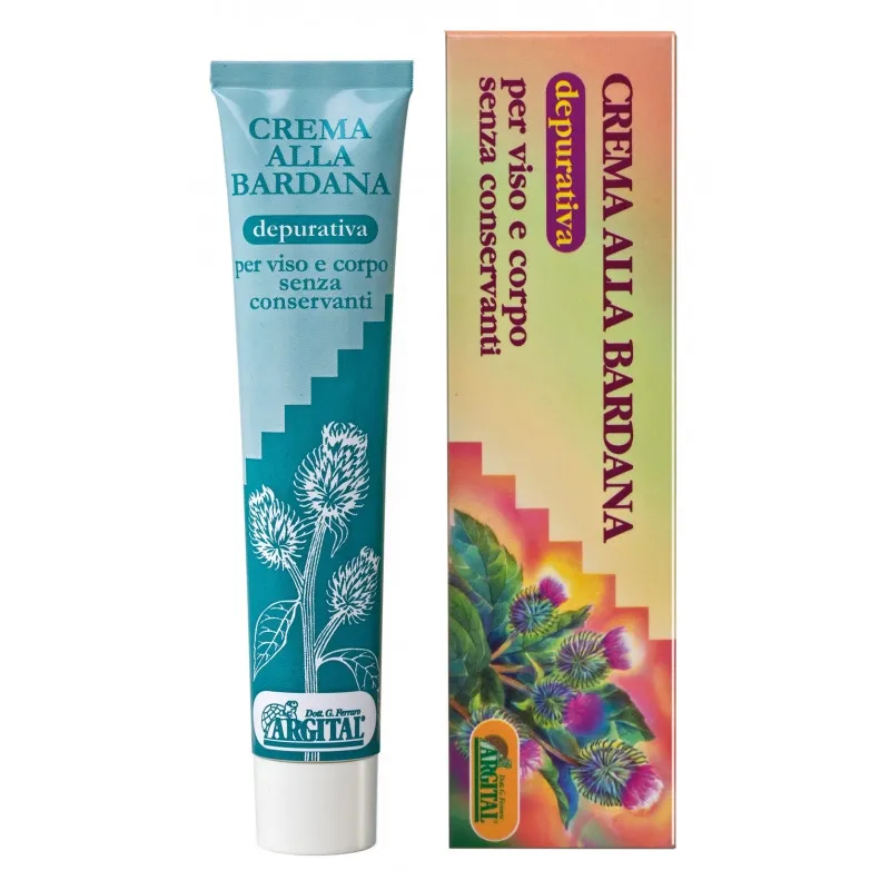 Crema bardana facial BIO 50 ml, Argital