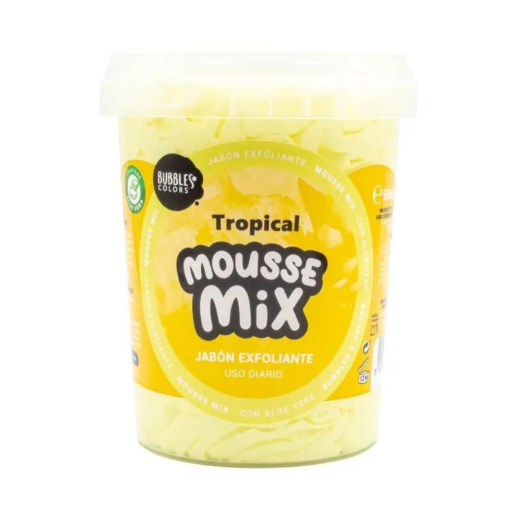 Mousse Mix - Tropical 500 ml, Bubbles & Colors