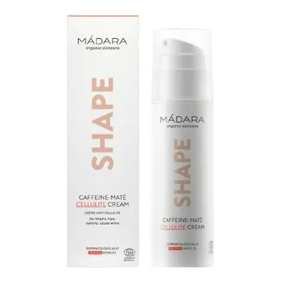 Shape crema anticelulitica con cafeina mate 150 ml, Madara