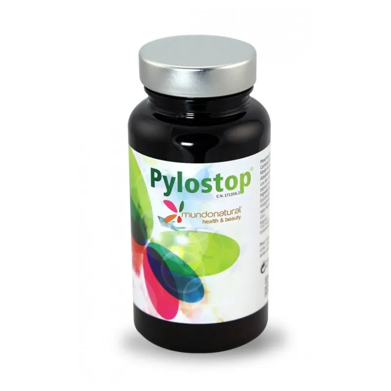 Pylostop mundonatural 60 cápsulas, Mundo Natural