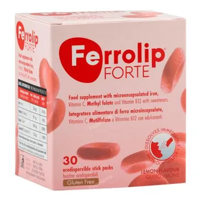 Ferrolip forte 30 sobres, Uga Nutraceuticals