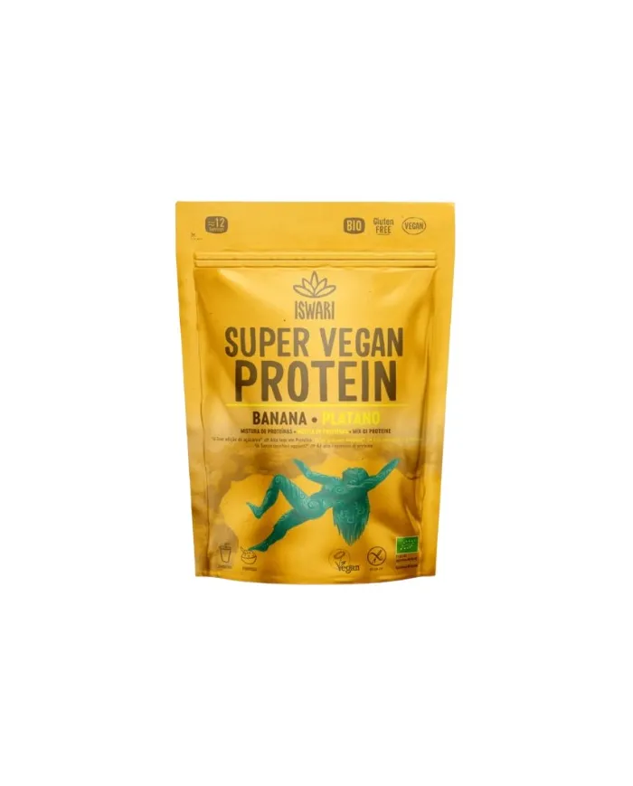 Super Protein Banane 250 g, Iswari