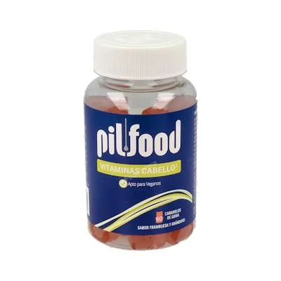 First hair vitamins 60 gummies, Pilfood