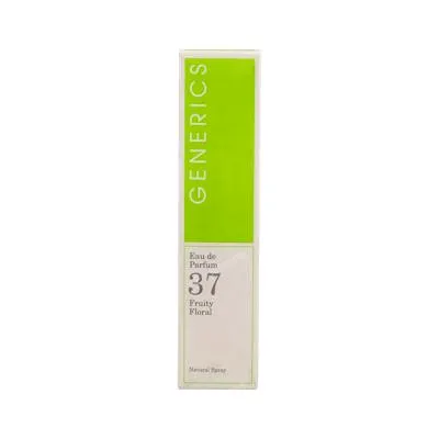 Generics eau de parfum No37 100 ml, Generics Eau De Toilette