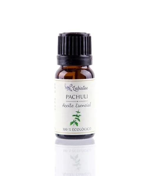 Aceite esencial Pachulí BIO, Labiatae