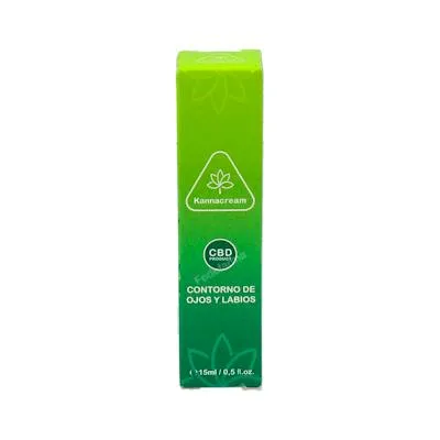 Kannacream CBD contorno de ojos y labios .** 15ml, Rs7