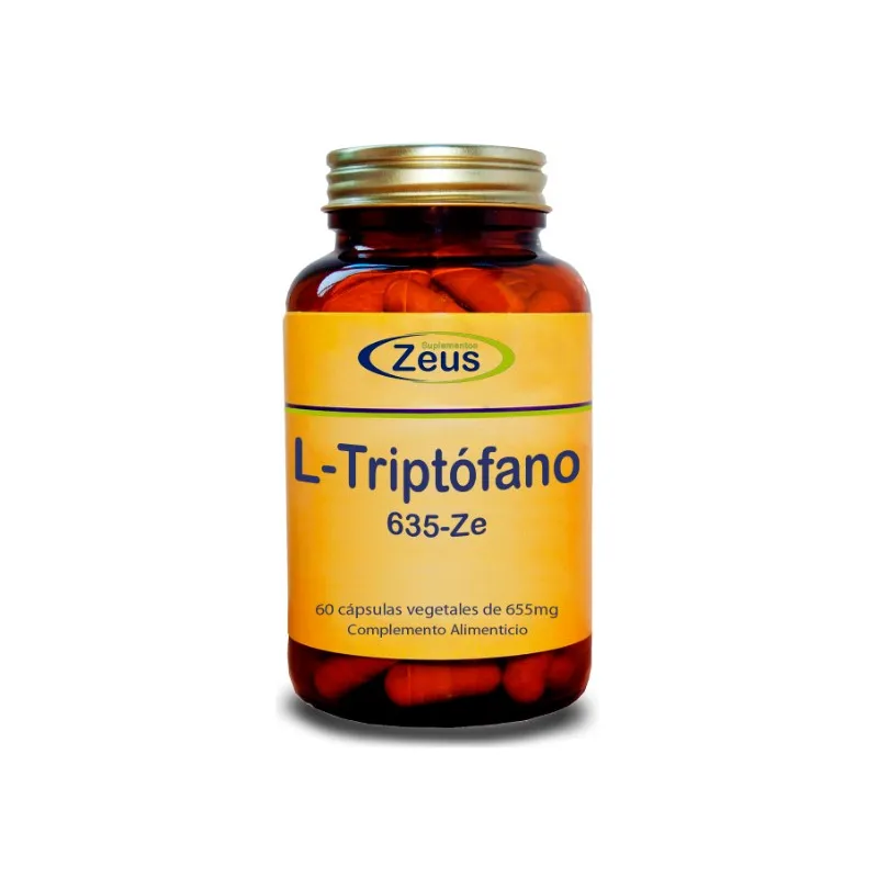 L-triptofano 635-ze 90 cápsulas, Zeus