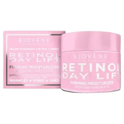 Retinol day lift firming moisturizer 50 ml, Biovene