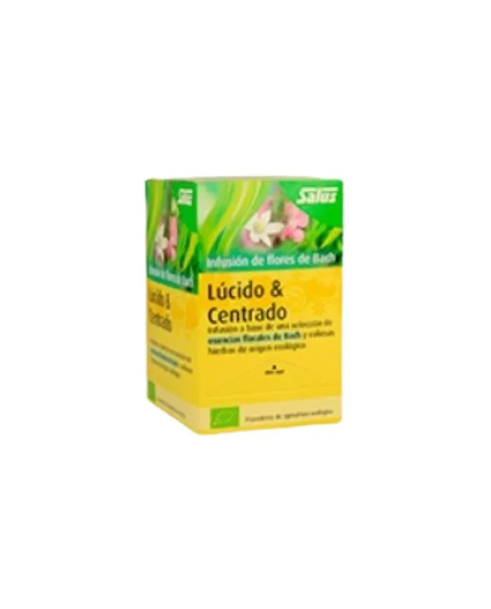 Lucido Centrado Kräutertee 15 Filterbeutel, Salus
