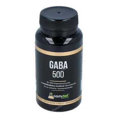 Gaba 500 mg 60 cápsulas, Comdiet