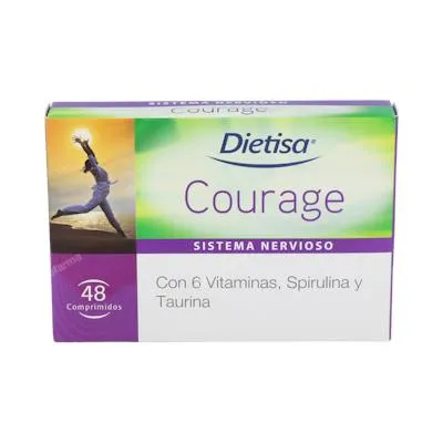 Courage (dépression) 48 comprimés, Dietisa (dielisa)