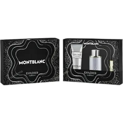 Explorer platinum estuche 3 pz, Montblanc