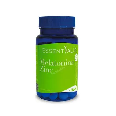 Essentialis melatonina zinc 120 comprimidos, Heel