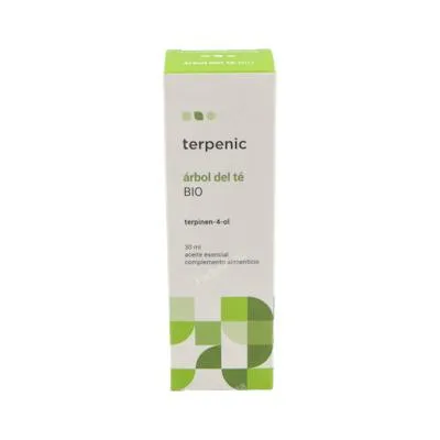 Aceite esencial de árbol del té BIO 30 ml, Terpenic