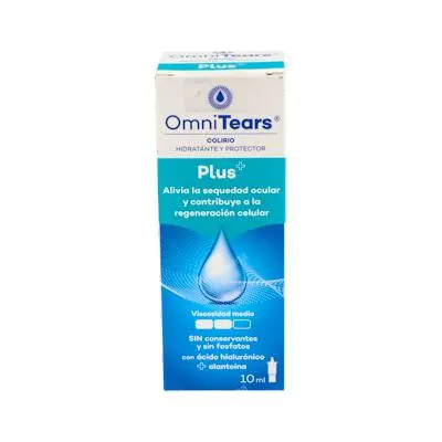 Plus 1 envase 10 ml, Omnitears