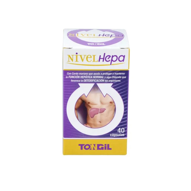 Nivelhepa 40 cápsulas, Tongil
