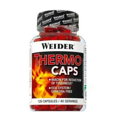 Thermo 120 cápsulas, Weider