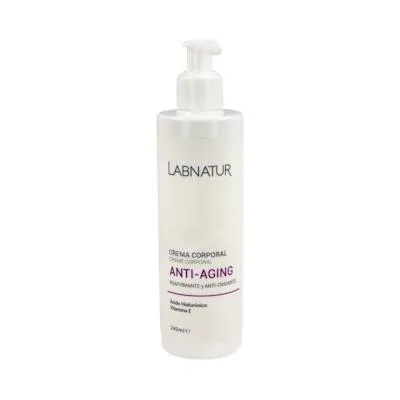 Crema corporal ácido hialurónico labnatur 240 ml, Labnatur Bio