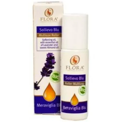 Maravilla azul calmante de la piel 20 ml, Flora