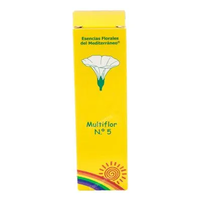 E. f. mediterraneo multiflor nº 5 energía-vitalidad 30 ml, E.f.mediterraneo