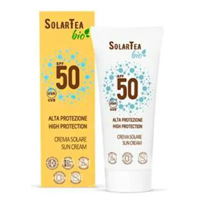 Solar tea crema alta protección SPF50 BIO 100 ml, Bema