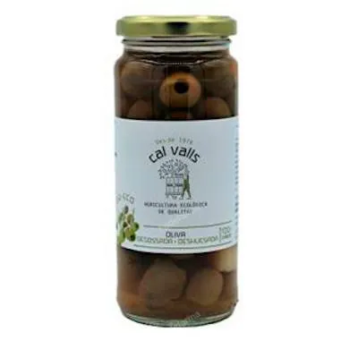 Olivas verde deshuesadas BIO 325 g, Cal Valls