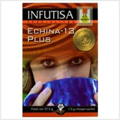 Echina infusión 25 bolsitas, Infutisa
