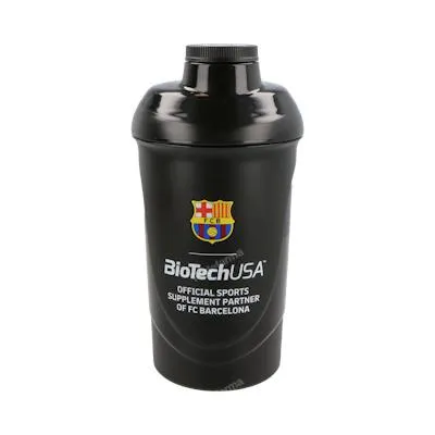 Shaker fc barcelona black 600 ml, Biotechusa
